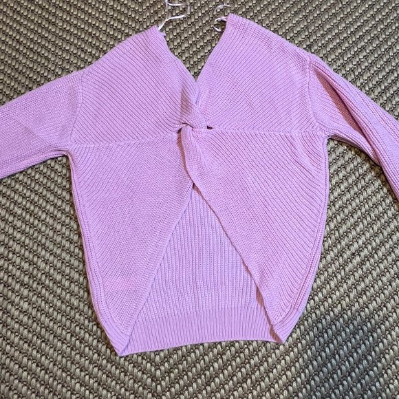 Pink Zoo York Sweater - Picture 2 of 5